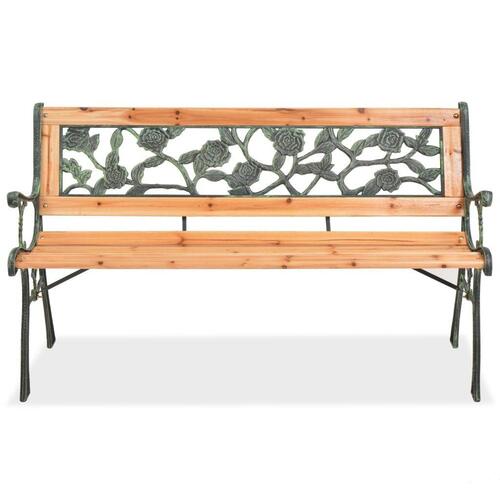Havebænk 122 cm træ