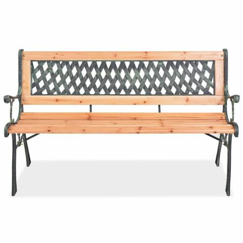 Havebænk 122 cm træ