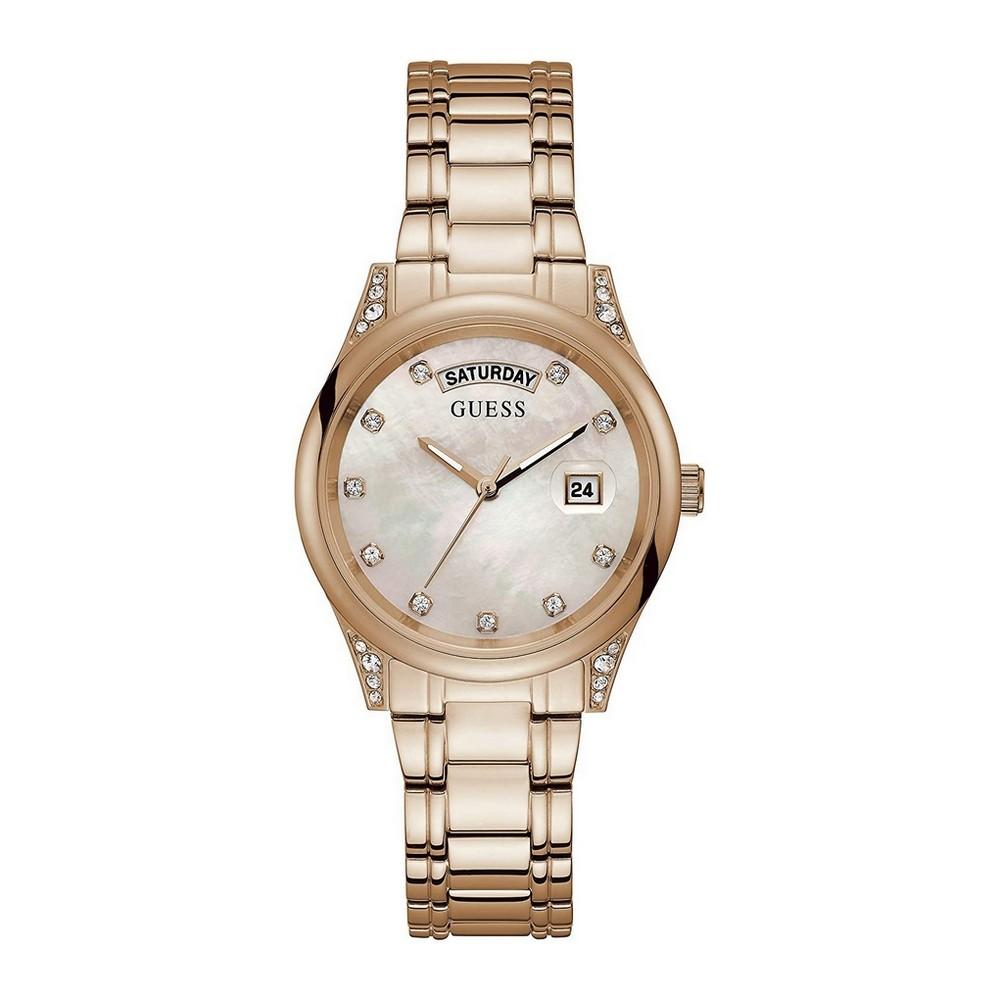 Guess dameur GW0047L2, rosaguld (Ø 36 mm)