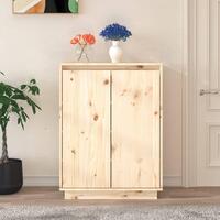 Skoreol 60x35x80 cm massivt fyrretræ