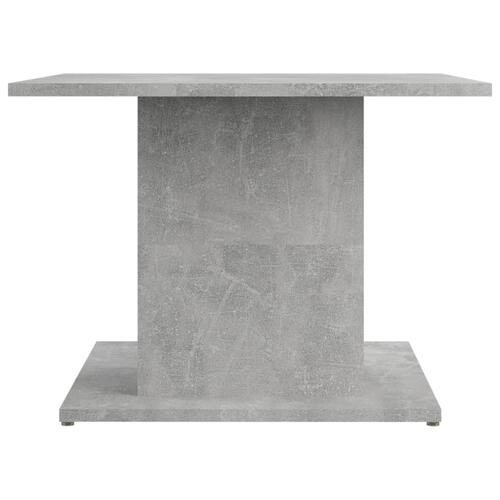Sofabord 55,5x55,5x40 cm konstrueret træ betongrå