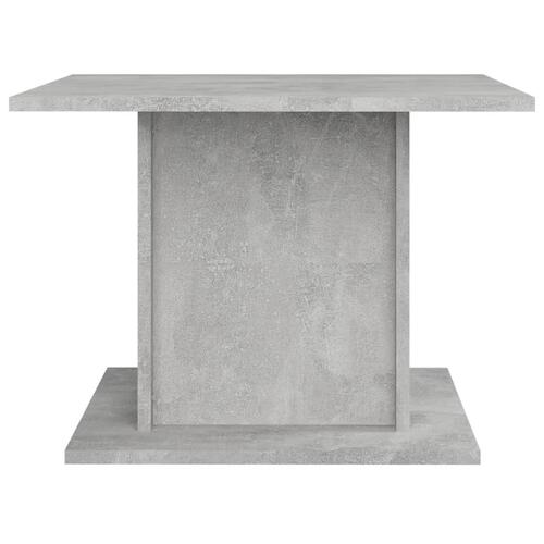 Sofabord 55,5x55,5x40 cm konstrueret træ betongrå