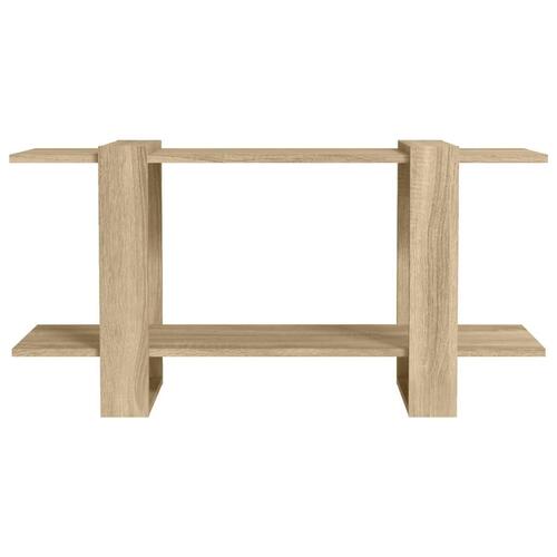 Bogreol 100x30x51 cm konstrueret træ sonoma-eg