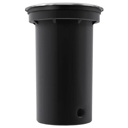 Udendørs jordlys 3 styk rund