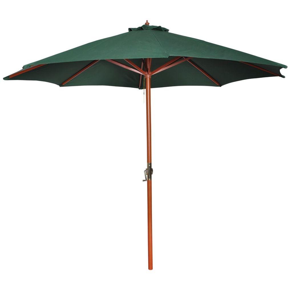Parasol 258 grøn