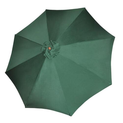 Parasol 258 cm grøn