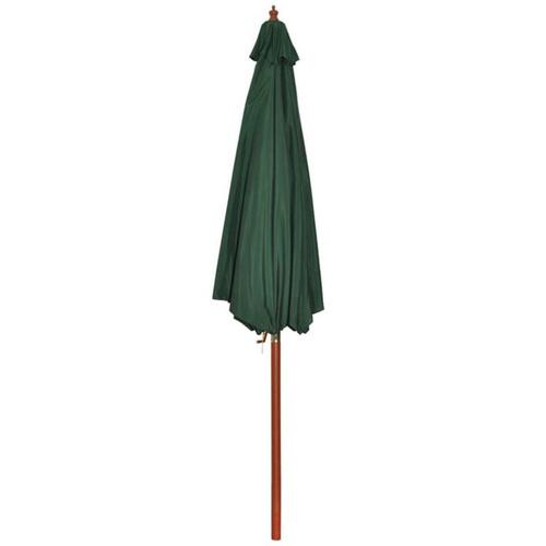 Parasol 258 cm grøn