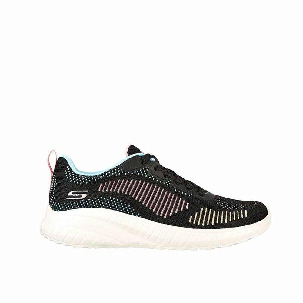 Sportssneakers til damer Skechers Bobs Suad Sort 37