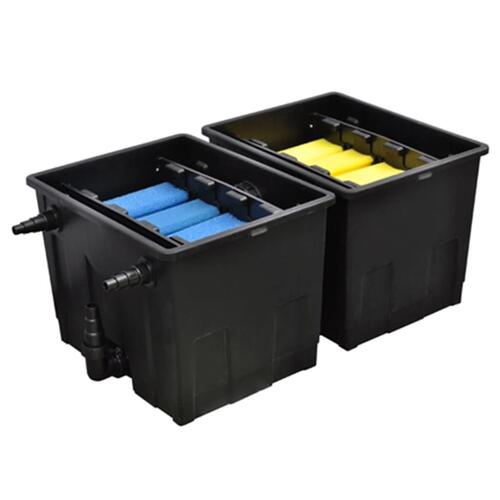 Bio-damfilter 12.000 l/t