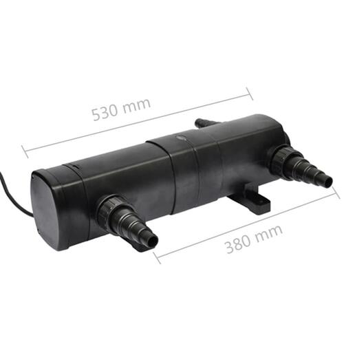 UVC-filter 35.000 liter