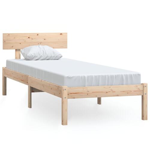 Sengeramme 100x200 cm massivt fyrretræ
