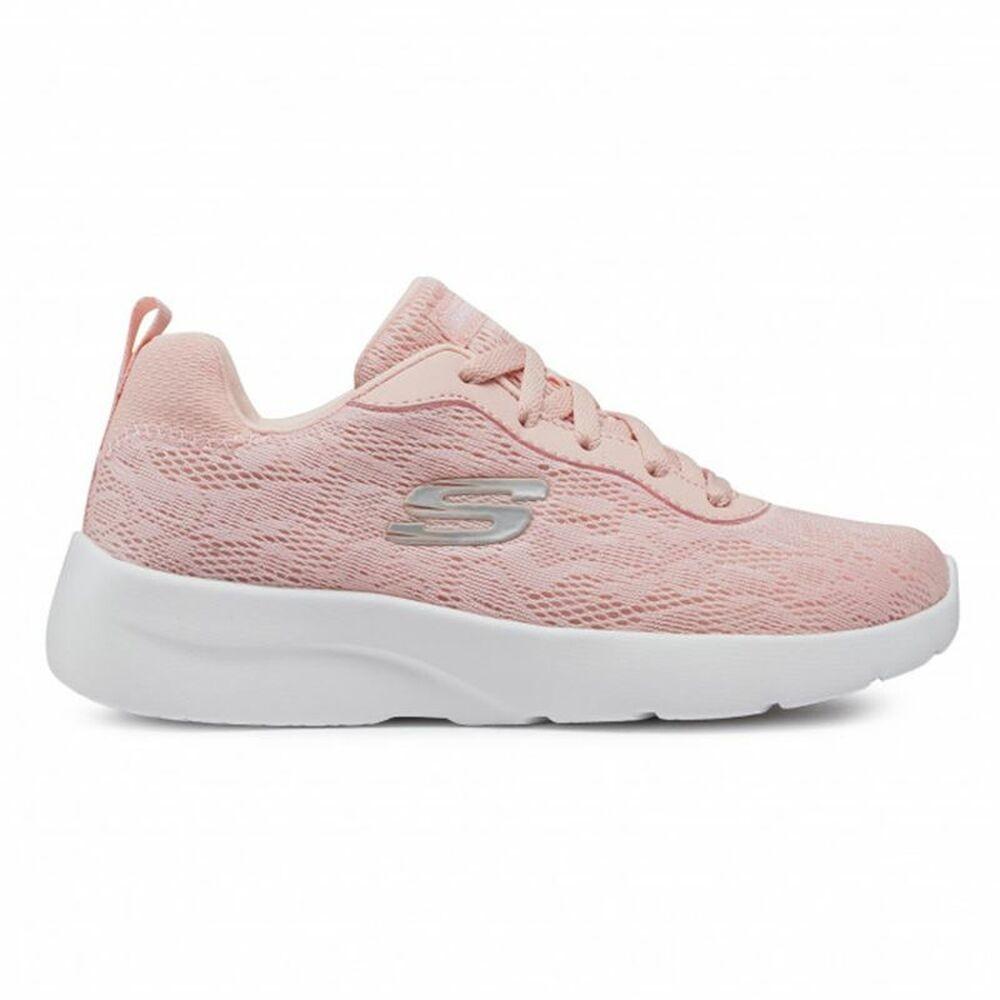 Sportssneakers til damer Skechers Dynamight Floral Pink 39