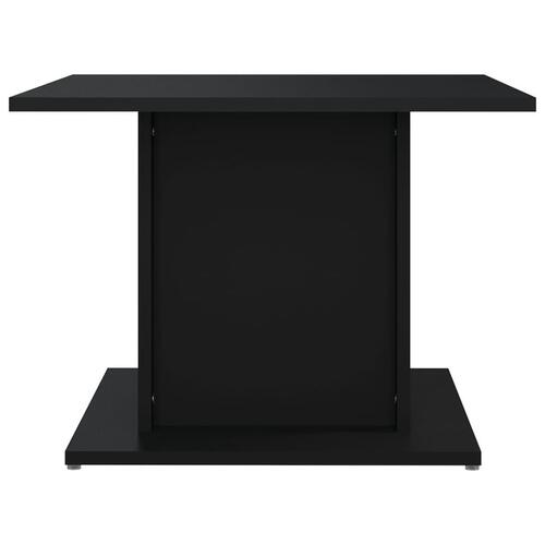 Sofabord 55,5x55,5x40 cm konstrueret træ sort
