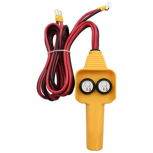 210229 12V Electric Winch 907 KG Tråd fjernbetjening