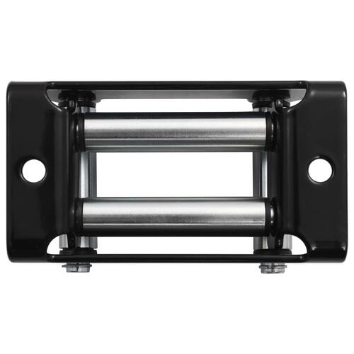 12 V elektrisk kranspil 1360 kg med monteringsplade og lederulle