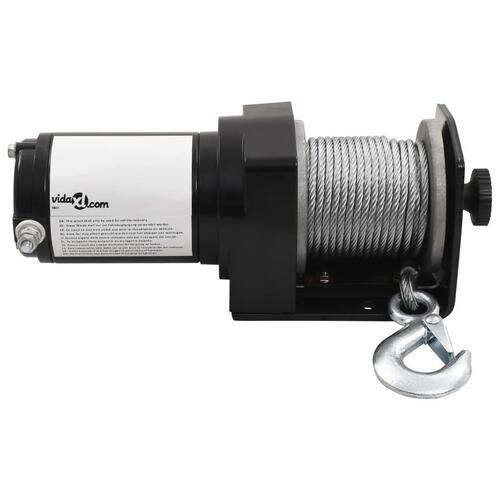 Elektrisk trækspil 12 V 1360 kg trådløs fjernbetjening