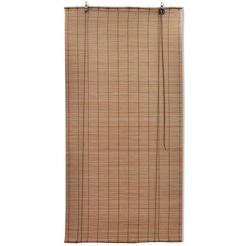 Rullegardin 150x220 cm bambus brun