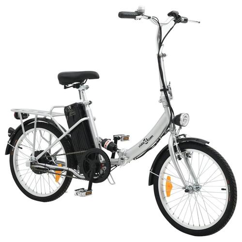 Foldbar elcykel med lithium-ion-batteri aluminiumslegering
