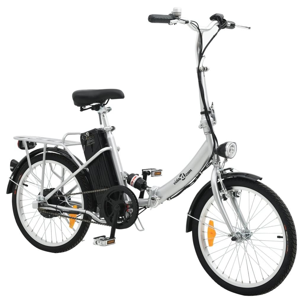 Foldbar elcykel med lithium-ion-batteri aluminiumslegering