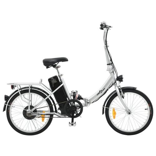 Foldbar elcykel med lithium-ion-batteri aluminiumslegering