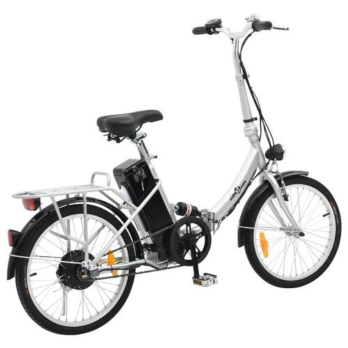 Foldbar elcykel med lithium-ion-batteri aluminiumslegering