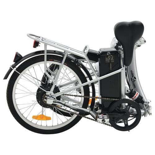Foldbar elcykel med lithium-ion-batteri aluminiumslegering