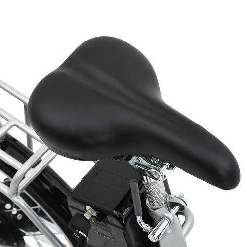 Foldbar elcykel med lithium-ion-batteri aluminiumslegering