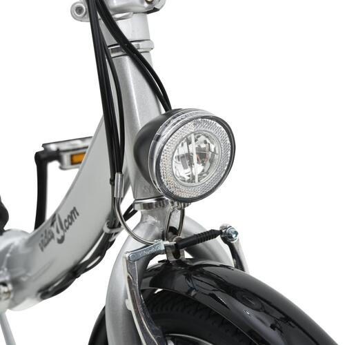 Foldbar elcykel med lithium-ion-batteri aluminiumslegering