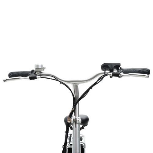 Foldbar elcykel med lithium-ion-batteri aluminiumslegering