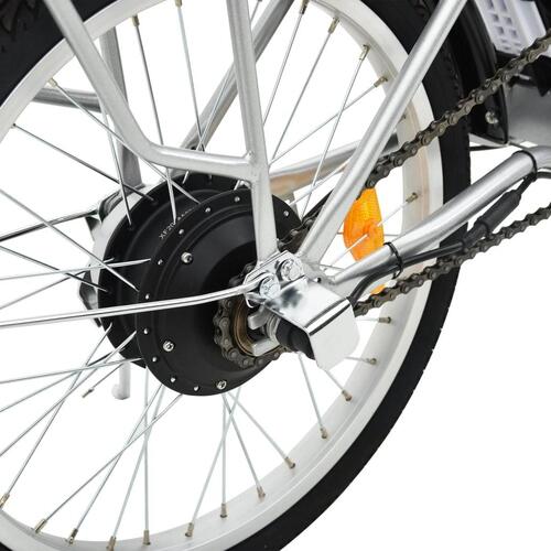 Foldbar elcykel med lithium-ion-batteri aluminiumslegering