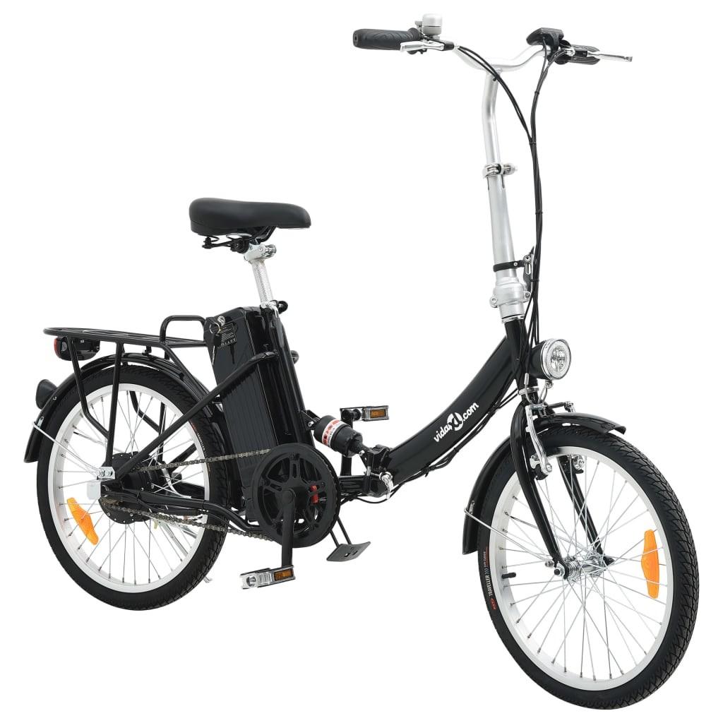 Foldbar elcykel med lithium-ion-batteri aluminiumslegering