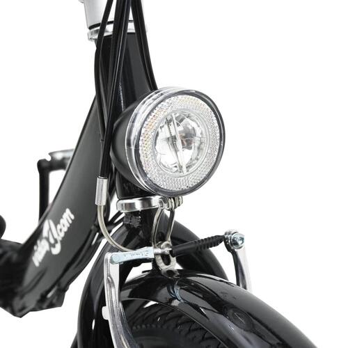 Foldbar elcykel med lithium-ion-batteri aluminiumslegering