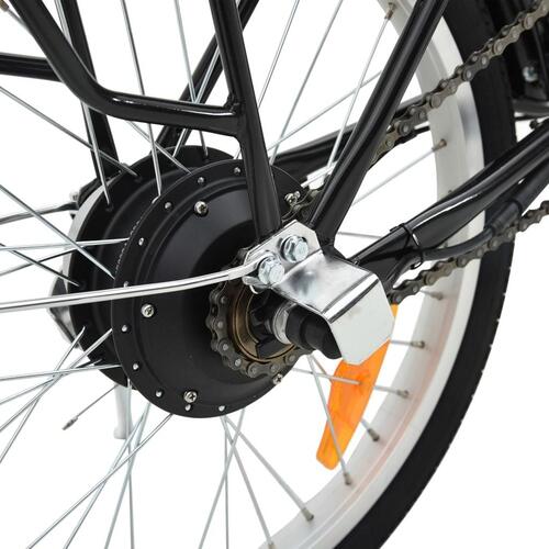 Foldbar elcykel med lithium-ion-batteri aluminiumslegering