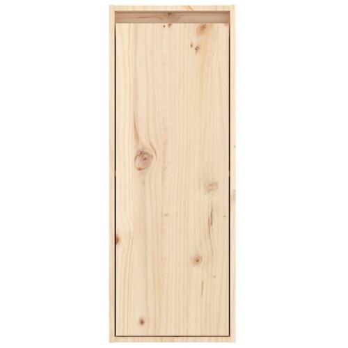 Vægskab 30x30x80 cm massivt fyrretræ