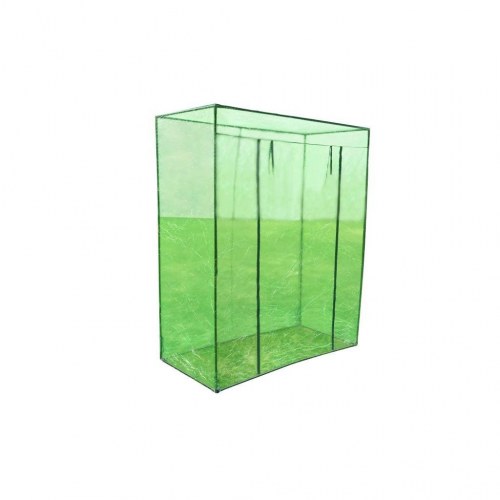 Drivhus stålramme PVC