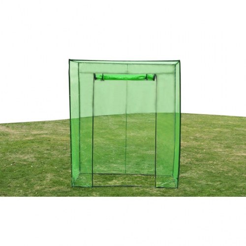 Drivhus stålramme PVC