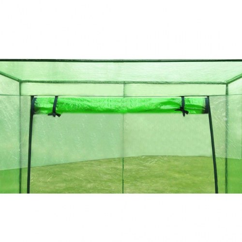 Drivhus stålramme PVC