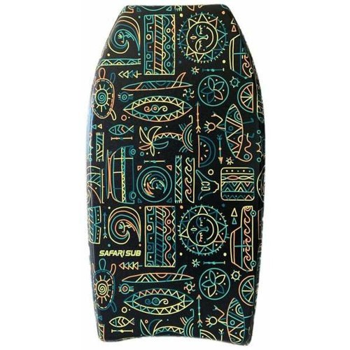 Bodyboard Safari Sub 94 cm - multifarvet til børn