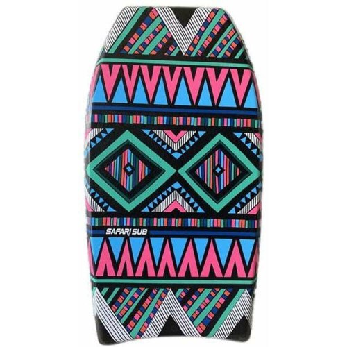 Bodyboard Safari Sub 94 cm - multifarvet til børn