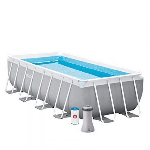 Fritstående pool Intex Prism Frame 400 × 200 × 100 cm (26788NP)