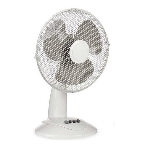Bordventilator 45 W Hvid