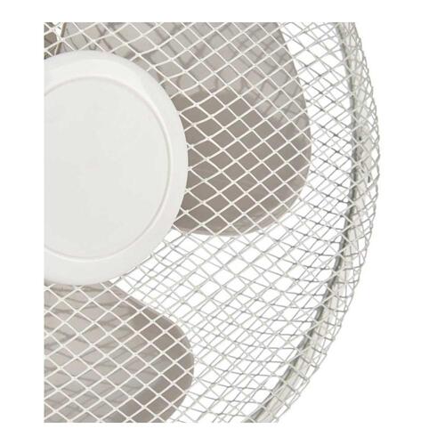 Bordventilator 45 W Hvid