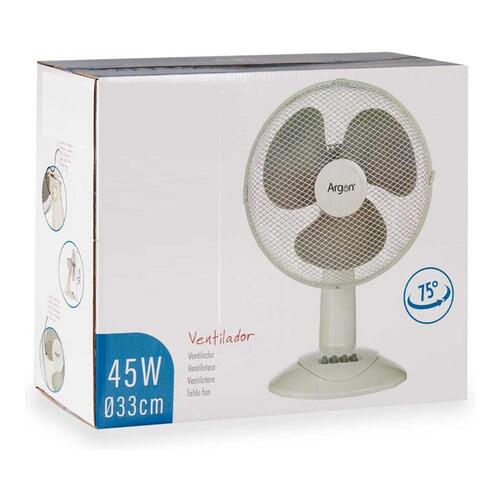 Bordventilator 45 W Hvid