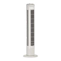 Tårnventilator 45 W Hvid