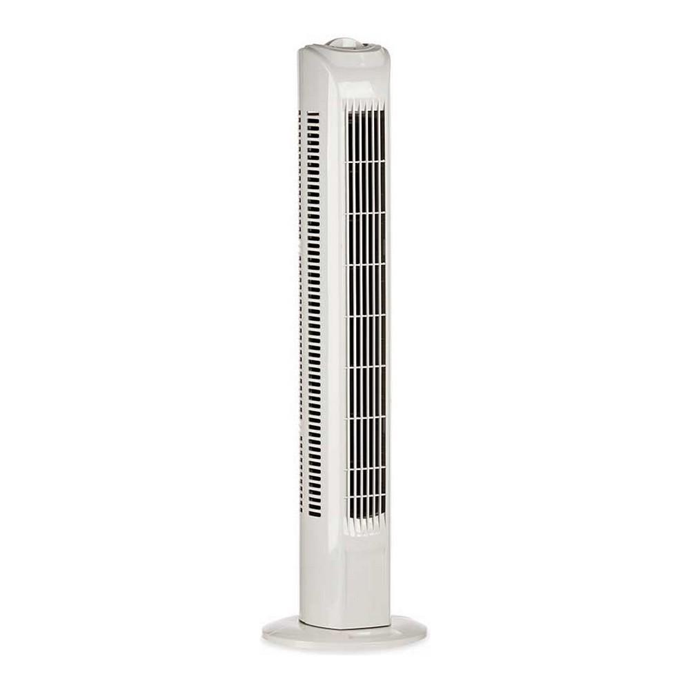 Tårnventilator 45 W Hvid