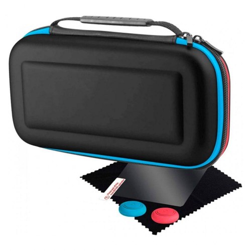 Nintendo Switch taske og skærmbeskyttelse - Blackfire +PRO.PANTA+ 2 (sort)