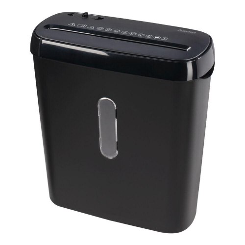 Hama BASIC S6 papirmakulator - sort, 6 ark