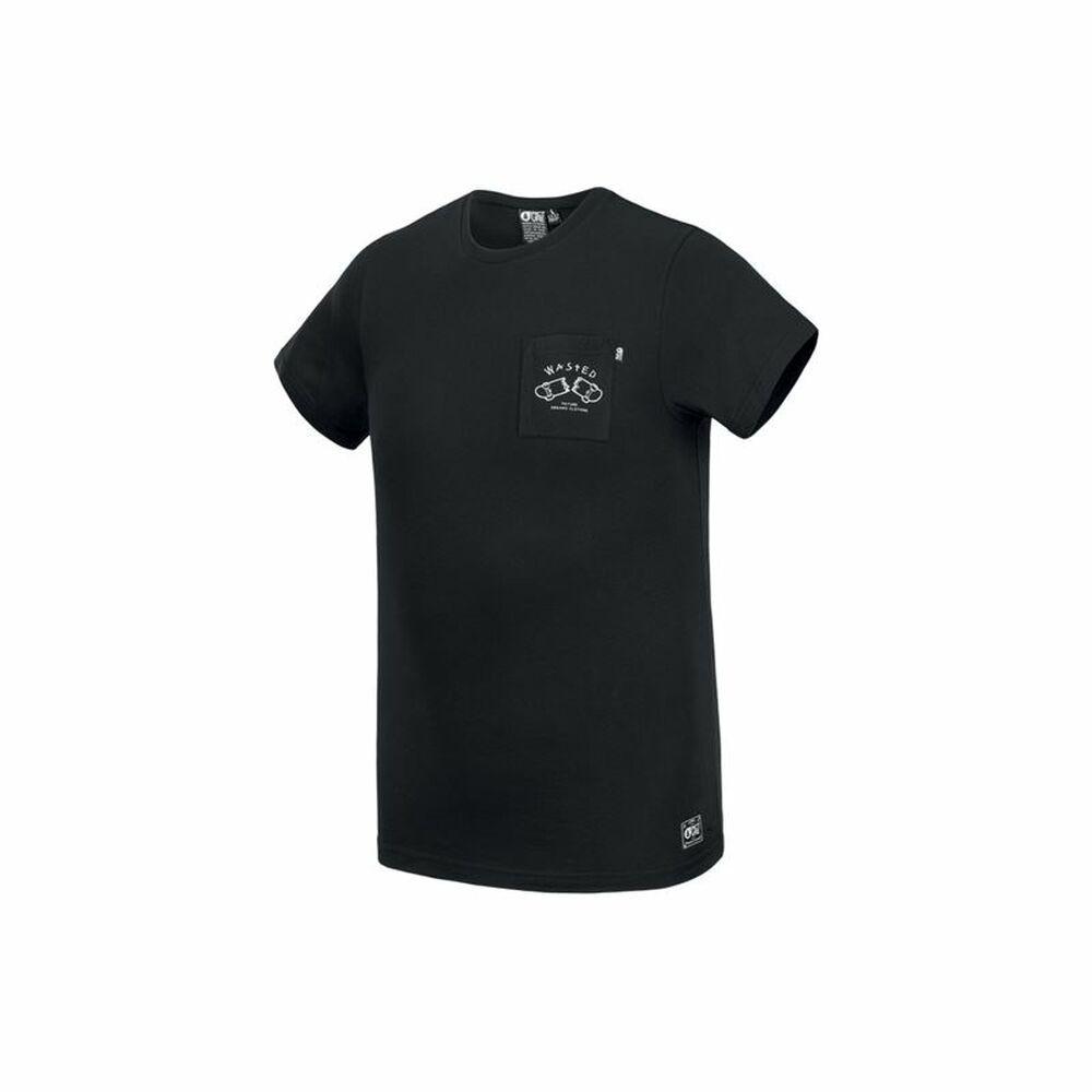 Kortærmet T-shirt til Mænd Picture Waisted Pocket Sort S
