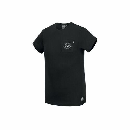 Kortærmet T-shirt til Mænd Picture Waisted Pocket Sort XL