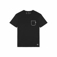 Kortærmet T-shirt til Mænd Picture Deelwi Sort L